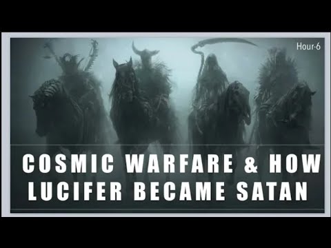 COSMIC WARFARE, LUCIFER BECOMING SATAN & THE UNDERWORLD MONSTERS