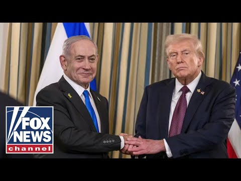 Netanyahu heads to Mar-a-Lago as hostage family urges Trump to act