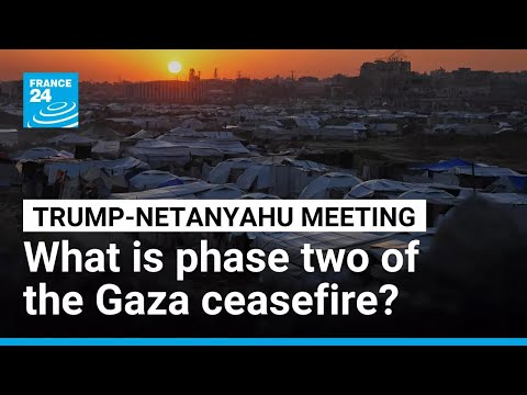 Gaza truce: Where does it stand and what’s supposed to happen under phase two? • FRANCE 24 English