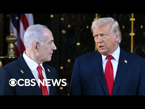 Trump calls for disarmament of Hamas, says he wants to get to phase 2 of Gaza peace plan quickly