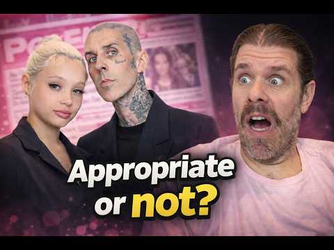 Travis Barker Roasted By Social Media! Would U Do THIS For Your Child?