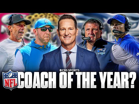 2025 NFL Coach of the Year Candidates | Patriots’ Mike Vrabel, Jaguars’ Liam Coen & More 👀