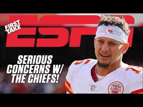 Will Patrick Mahomes and the Chiefs WIN OUT? Stephen A. has concerns 😳 | First Take