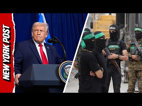 Trump Warns Hamas: Disarm or There’ll Be ‘Hell to Pay’