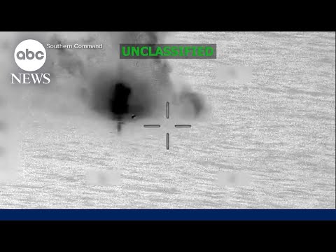 U.S. military says it launched new deadly boat strike in Eastern Pacific
