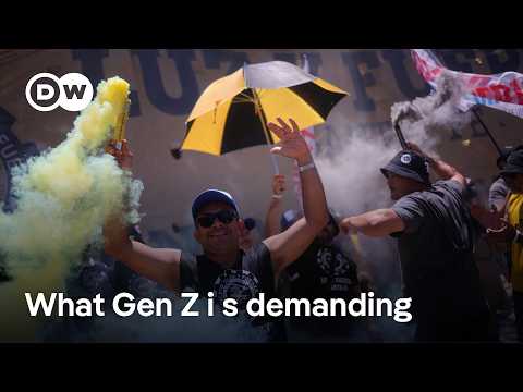 Gen Z’s protests in 2025: Dawn of a new youthquake? | DW News