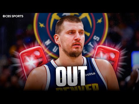 Nikola Jokic to miss at least 4 weeks due to hyperextended knee | Can the Nuggets stay competitive?