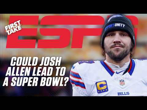 Should Josh Allen PLAY in Week 18? 👀 Dan Graziano BEGS for him to sit 🙏 | First Take