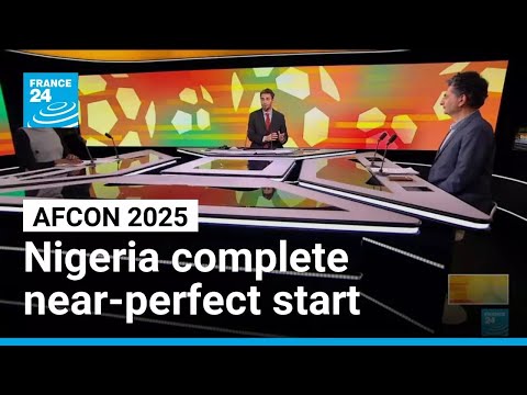 AFCON 2025: Nigeria complete near-perfect group stage with third straight win • FRANCE 24 English