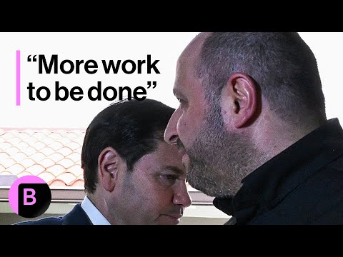US-Ukraine Talks: Rubio Says ‘More Work to Be Done’
