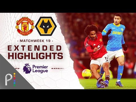 Manchester United v. Wolves | PREMIER LEAGUE HIGHLIGHTS | 12/30/2025 | NBC Sports