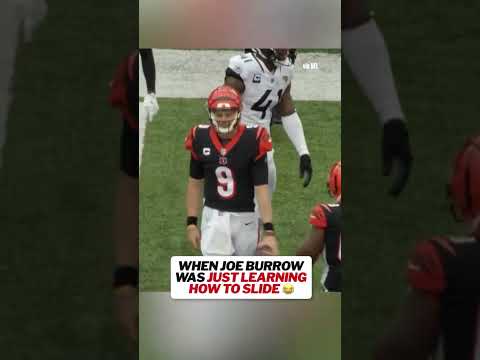 Burrow was proud of himself after this play ๐ #nfl #nflfootball #bengals #joeburrow