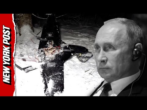 Russia Releases Footage Of Alleged Drone Targeting Putin’s Residence
