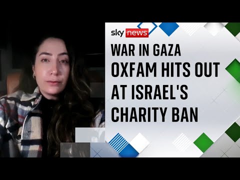 Anger over Israel’s new aid rules as Gazans endure New Year winter misery