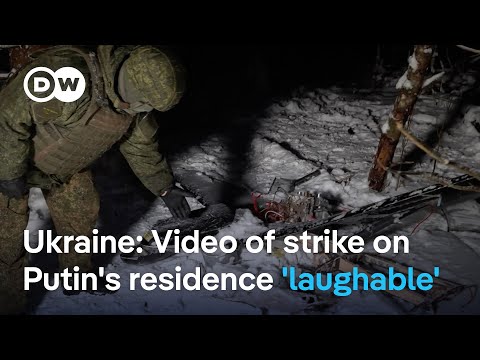 Russia says video shows evidence of attack on Putin’s private residence | DW News