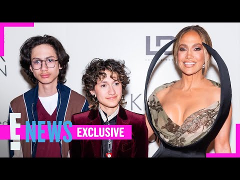 What Jennifer Lopez’s Kids Max & Emme Really Think About Her Career | E! News