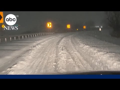 Snow, rain and brutal cold forecasted for New Year’s Eve