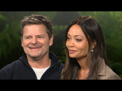 Anaconda’s Steve Zahn and Thandiwe Describe the DANGERS of Making Movies (Exclusive)