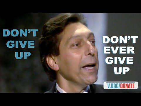 “Don’t ever give up!” Jim Valvano’s ICONIC ESPYS Speech | V Week