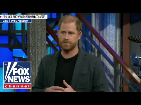 ‘LOSER!’: Prince Harry’s Trump jab falls flat on late-night