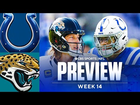 Colts vs Jaguars Game Preview: Biggest Storylines & Players to Watch | NFL Week 14