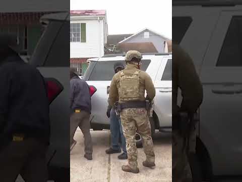 ICE Storms New Orleans in ‘Worst of the Worst’ Crackdown — Trump Admin Targets 5,000 #shorts