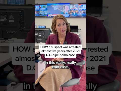 HOW a suspect was arrested almost five years after 2021 D.C. pipe-bomb case