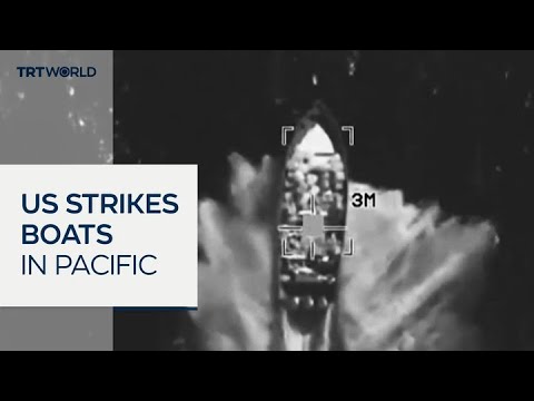 At least four killed in US strike on alleged drug vessel in Pacific
