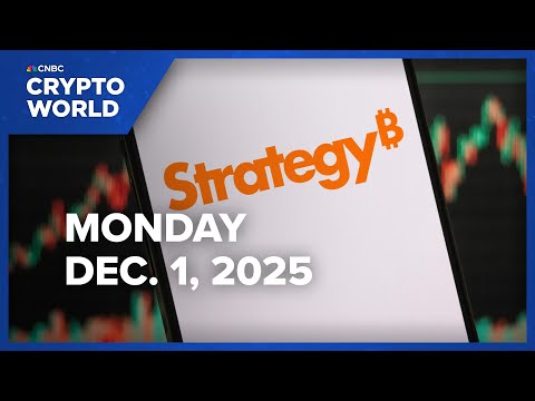 Strategy cuts full-year bitcoin yield and profit outlook amid crypto pullback: CNBC Crypto World