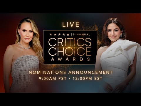 đź”´ LIVE: 31st Annual Critics Choice Awards Nominations | E! News