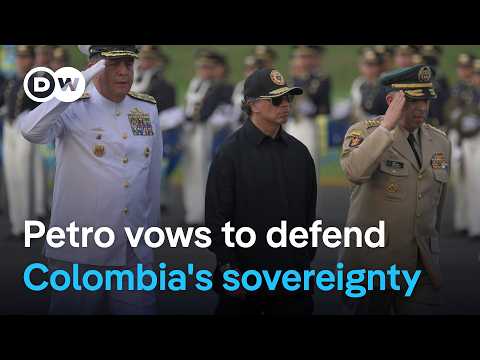 US President Trump warns he may strike drug sites in Colombia | DW News