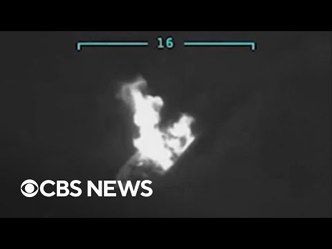 Sept. 2 boat strike footage shows survivors waving before 2nd attack, sources say