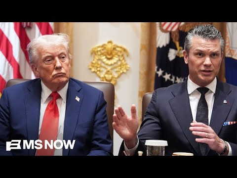 ‘A lawless president’: Retired army general blasts Trump’s military aggression