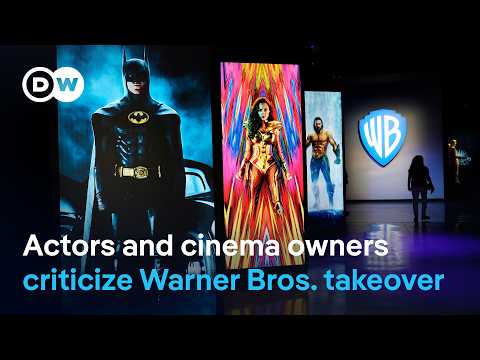 How concerned should moviegoers be about a TV streamer taking over an iconic film studio? | DW News
