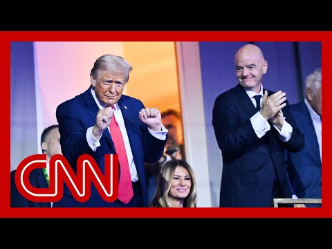 Trump on FIFA peace prize: ‘This is truly one of the great honors of my life’