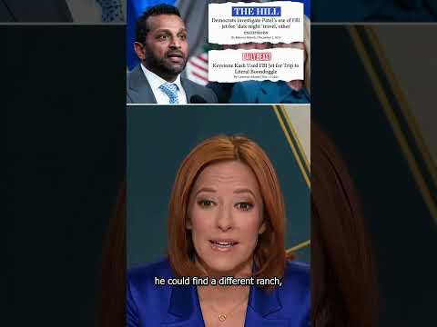 Kash Patel’s boondoggling: Gen-Z girlfriend’s drunk BFF gets FBI ride home