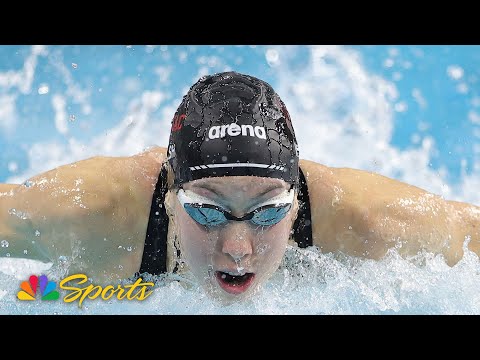 Gretchen Walsh DOMINATES 100m butterfly for first win at Toyota US Open in Austin | NBC Sports
