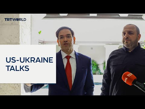 Rubio: US-Ukraine talks productive but more work to be done