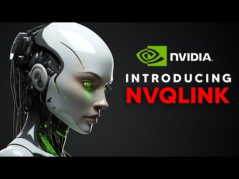 The Future of AI Just Shifted — Thanks to NVIDIA’s Quantum Link.