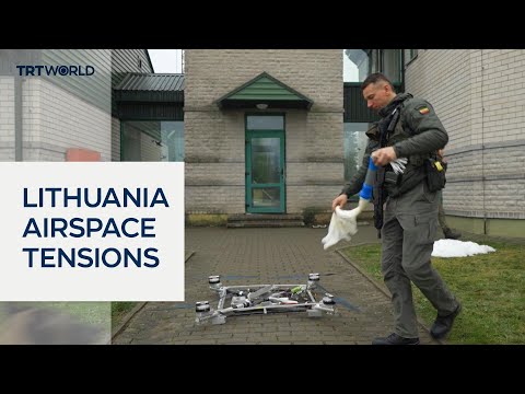 Lithuanians on border remain calm despite Russia probing airspace