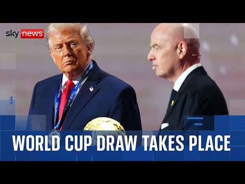 England and Scotland learn World Cup fate as Donald Trump takes centre stage