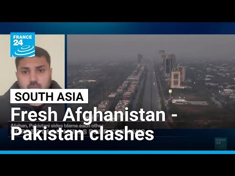Border clash between Afghanistan and Pakistan kills four civilians • FRANCE 24 English