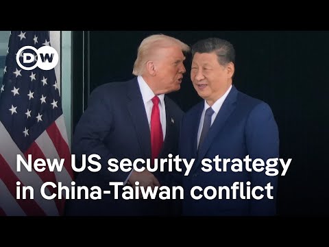 What does Trump’s National Security Strategy signal about Washington’s priorities in Asia? | DW News