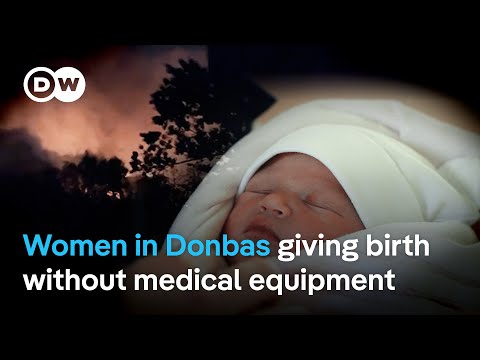 War in Donbas: The last maternity ward | DW News