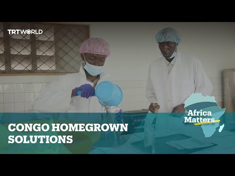 Africa Matters: Congolese engineer develops recipe for hope