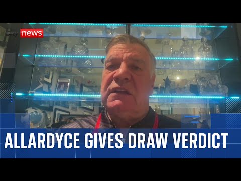 Sam Allardyce: ‘World Cup draw is comfortable for England’