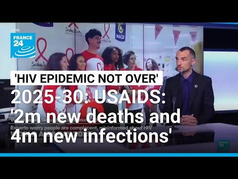 Trump, Musk’s dismantling of USAID dealt a heavy ‘blow for HIV response’ worldwide • FRANCE 24