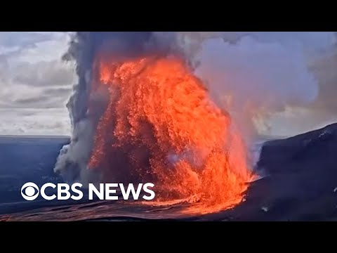 Watch Hawaii’s Kilauea volcano eruptions in 2025