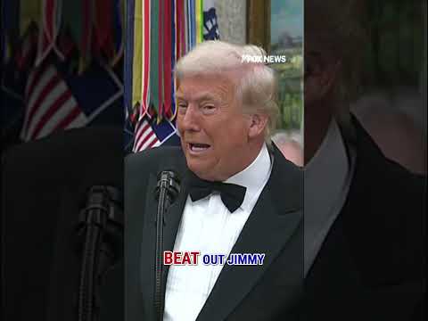 Trump: If I can’t beat ‘HORRIBLE’ Jimmy Kimmel, I shouldn’t be president #shorts #usa #us #trump