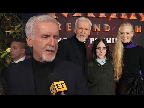 James Cameron GUSHES Over Billie Eilish’s Directing Skills (Exclusive)